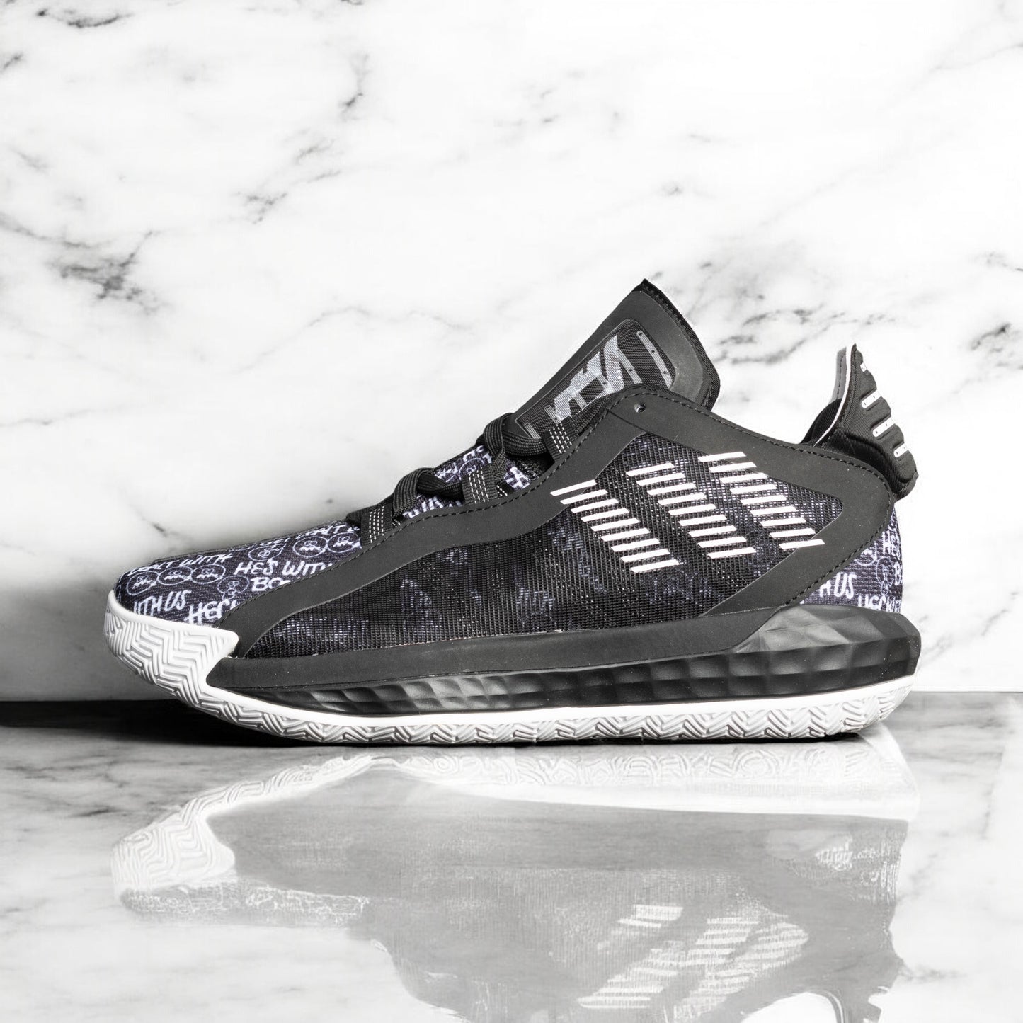 Adidas Dame 6 W’BLK