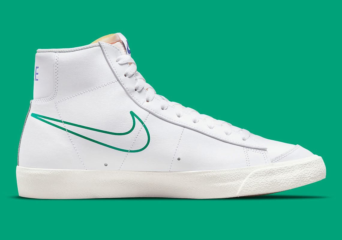 NIKE BLAZER MID MULTI SWOOCH