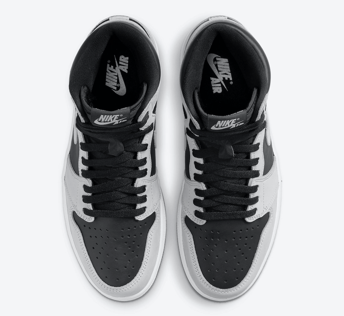 NIKE Air Jordan 1 High OG “Shadow 2.0”