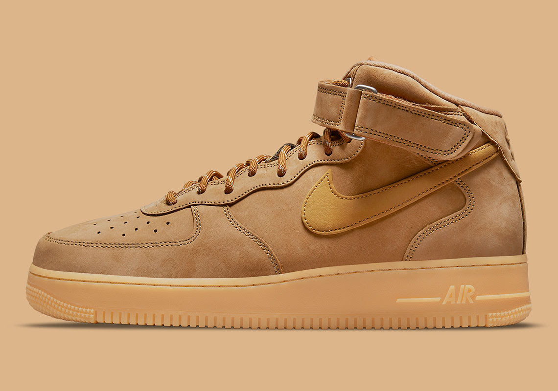 Nike Air Force 1 Mid “Flax”