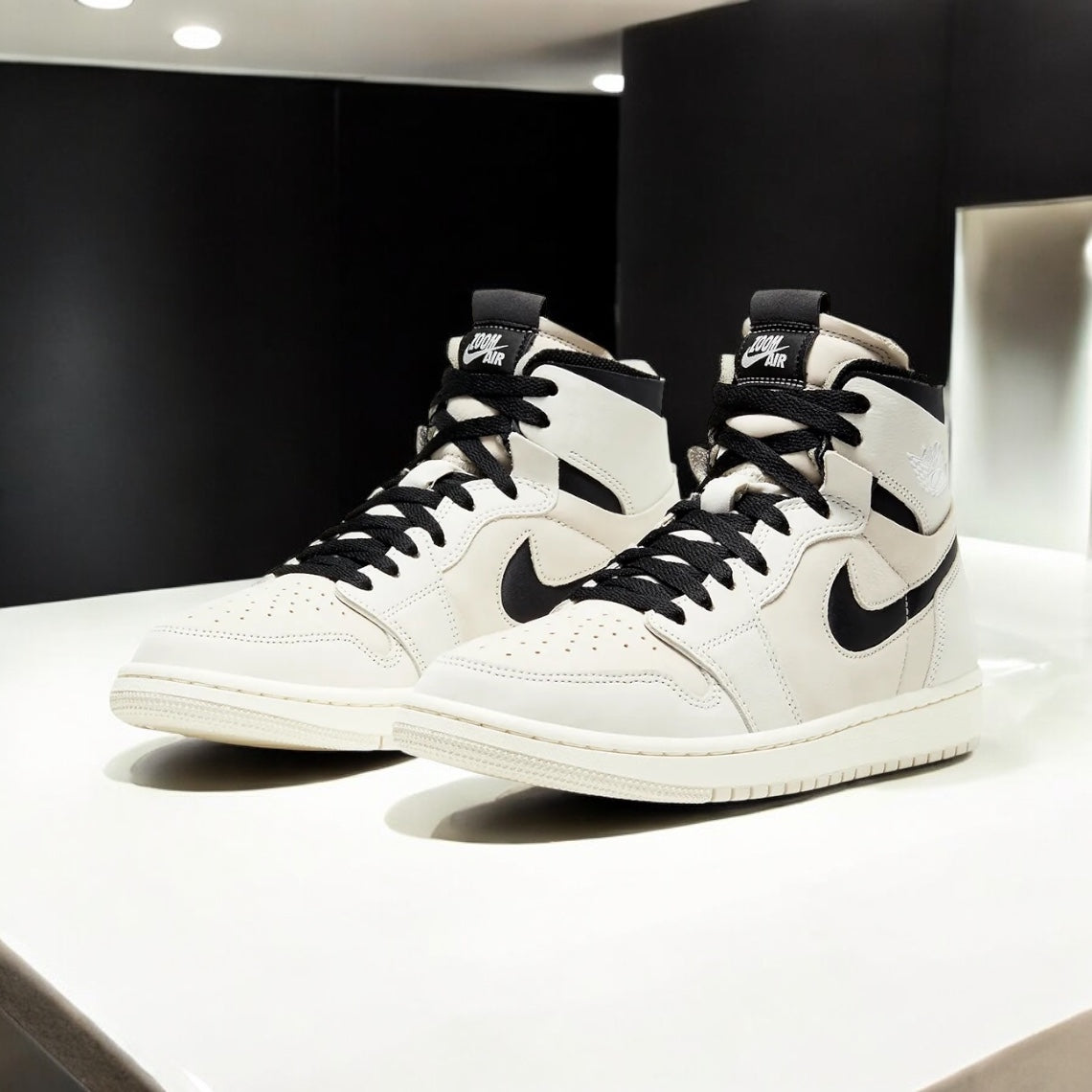 NIKE Air Jordan 1 Zoom CMFT “SUMMIT WHITE”