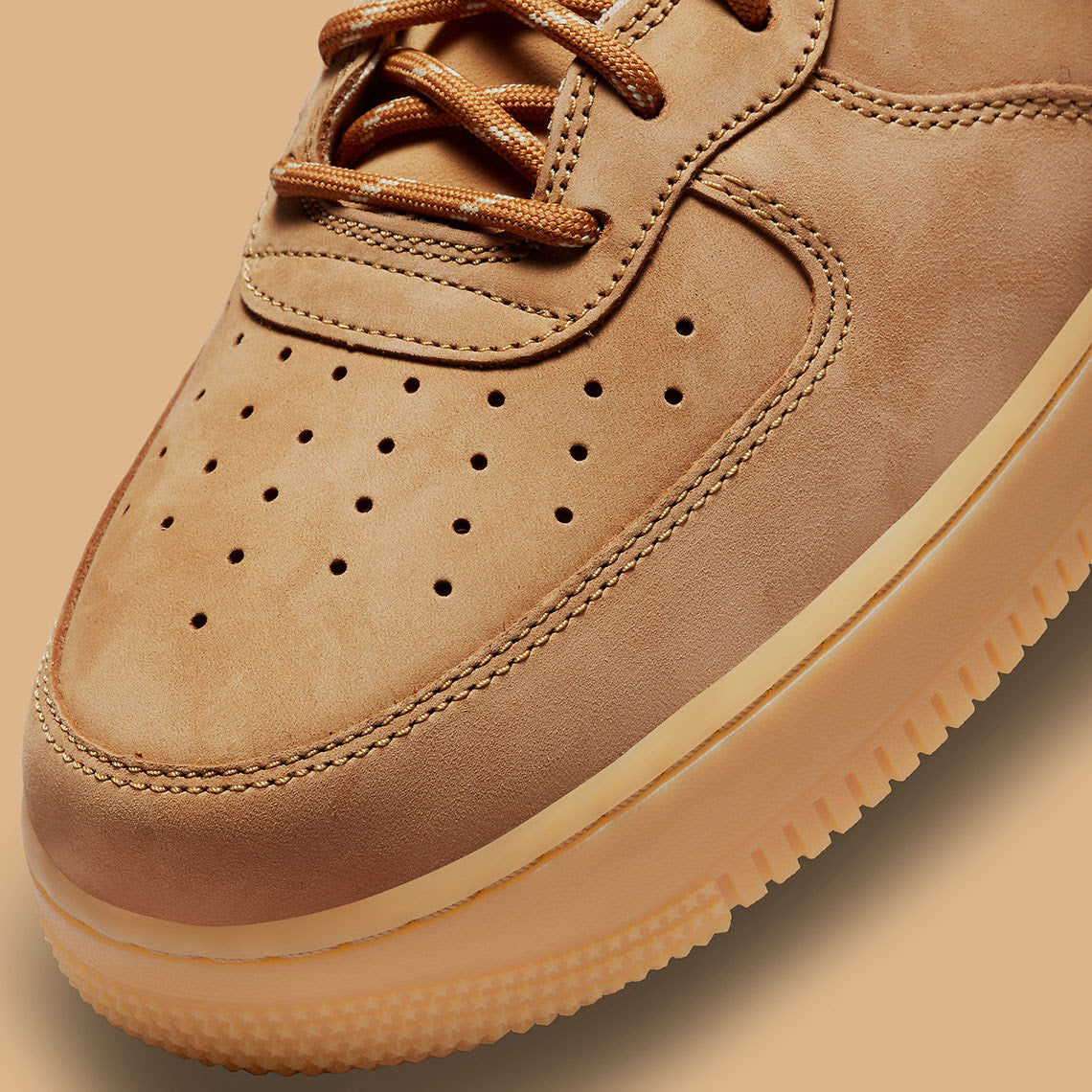 Nike Air Force 1 Mid “Flax”