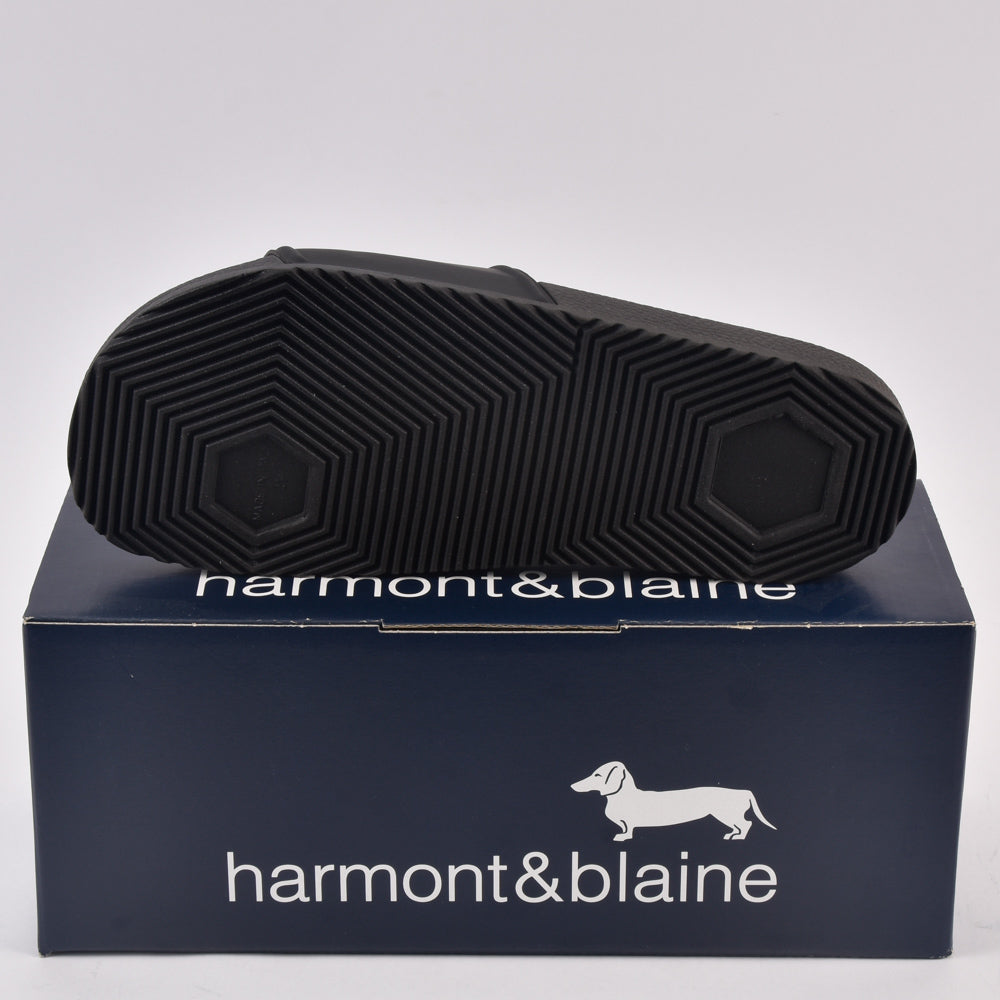 HARMONT AND BLAINE CIABATTA UOMO EVA - LOGO NERO - NERO