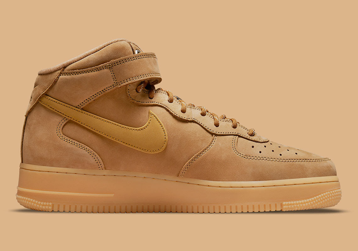 Nike Air Force 1 Mid “Flax”