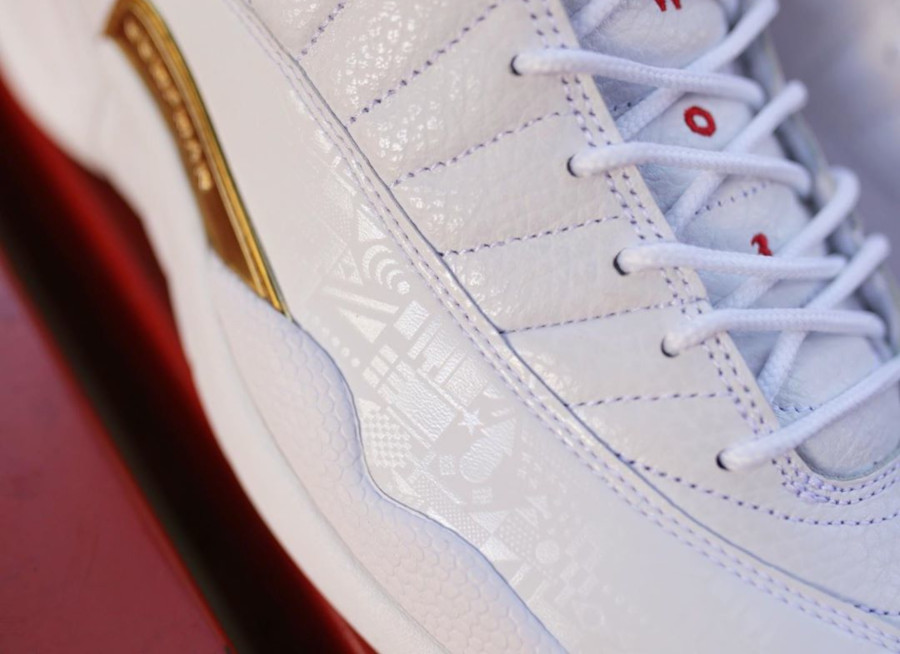 NIKE AIR JORDAN 12 FIBA