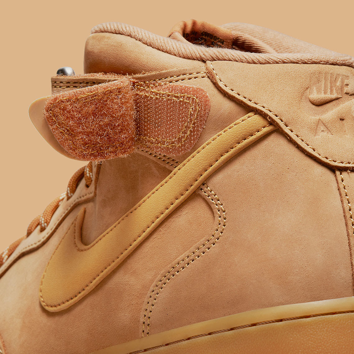 Nike Air Force 1 Mid “Flax”