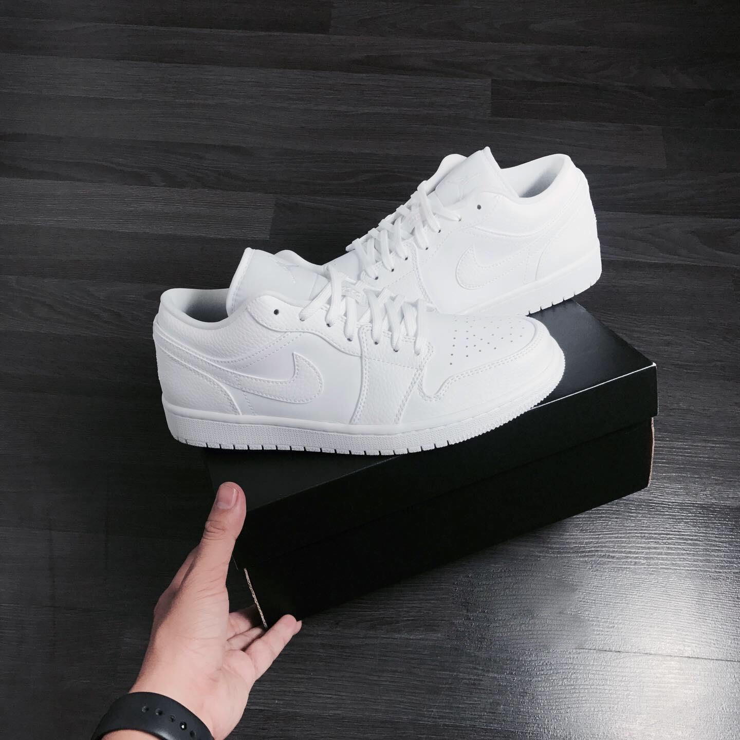 Nike Air Jordan 1 Retro Low Pure Platinum