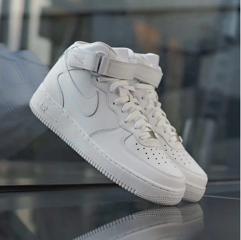 Nike Air Force 1 Mid WHITE WHITE