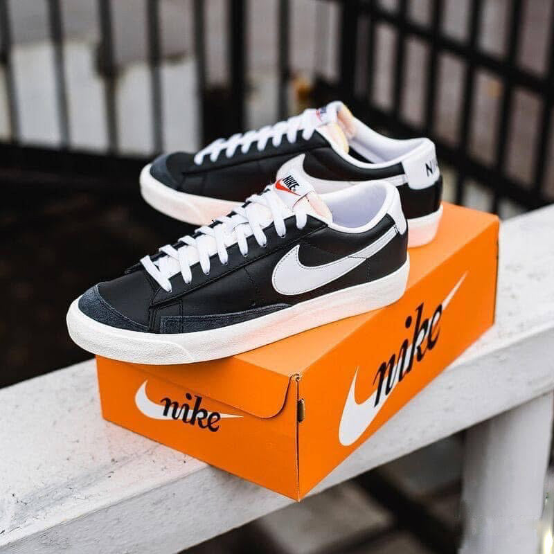 NIKE BLAZER LOW VINTAGE BLACK