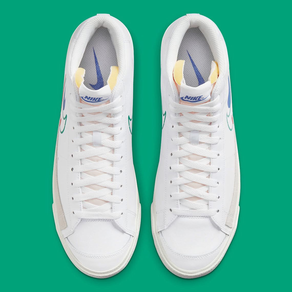 NIKE BLAZER MID MULTI SWOOCH