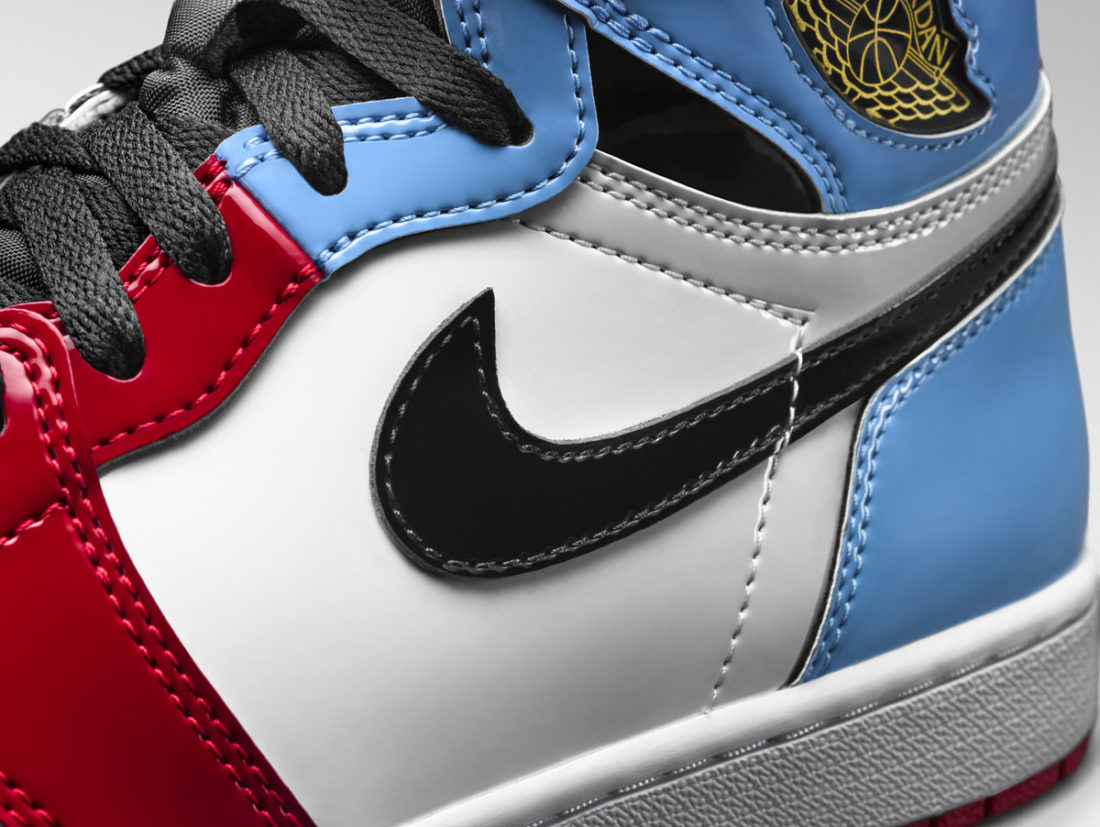 NIKE Air Jordan 1 High OG “FEARLESS”