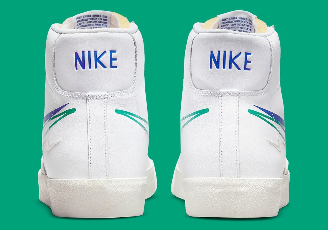 NIKE BLAZER MID MULTI SWOOCH