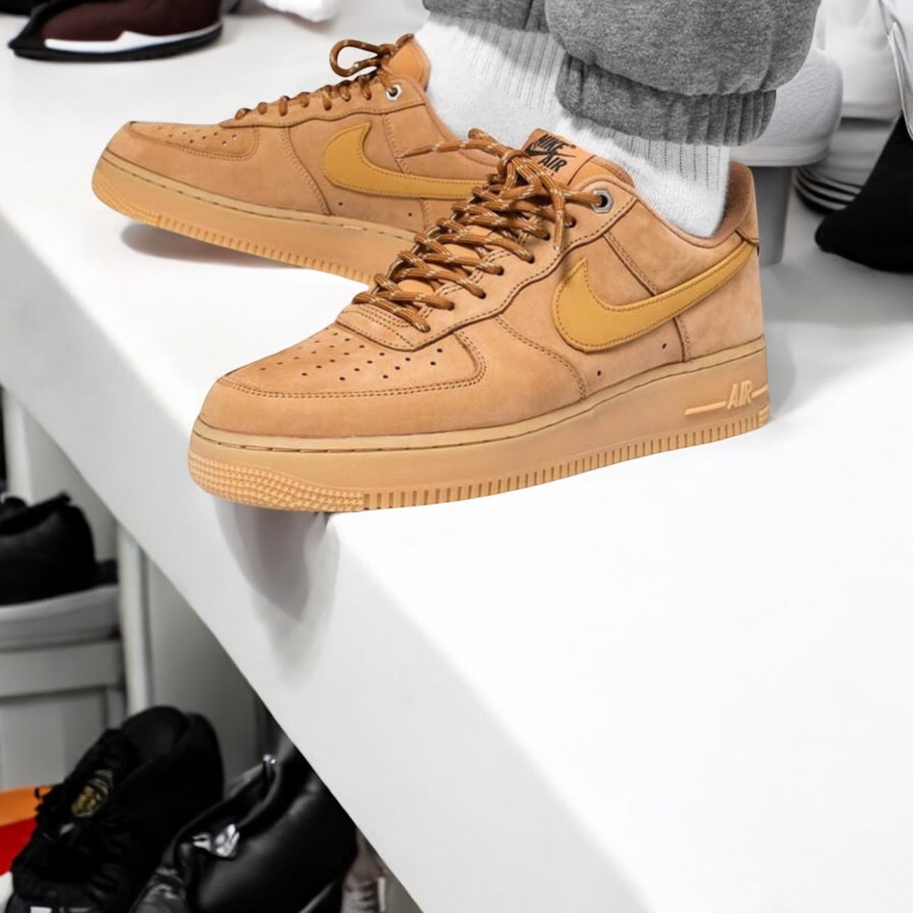 Nike Air Force 1 Low Flax Wheat