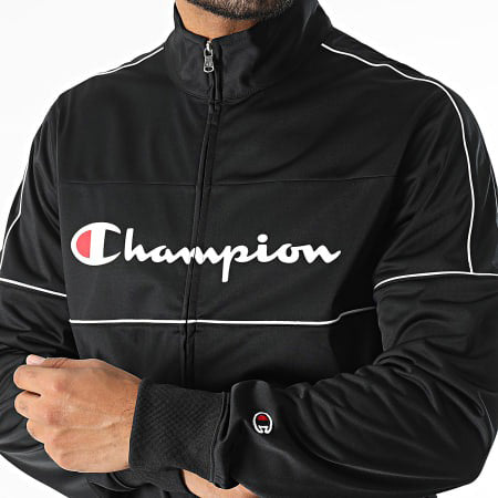 Champion Ensemble De Survetement 220292 Noir