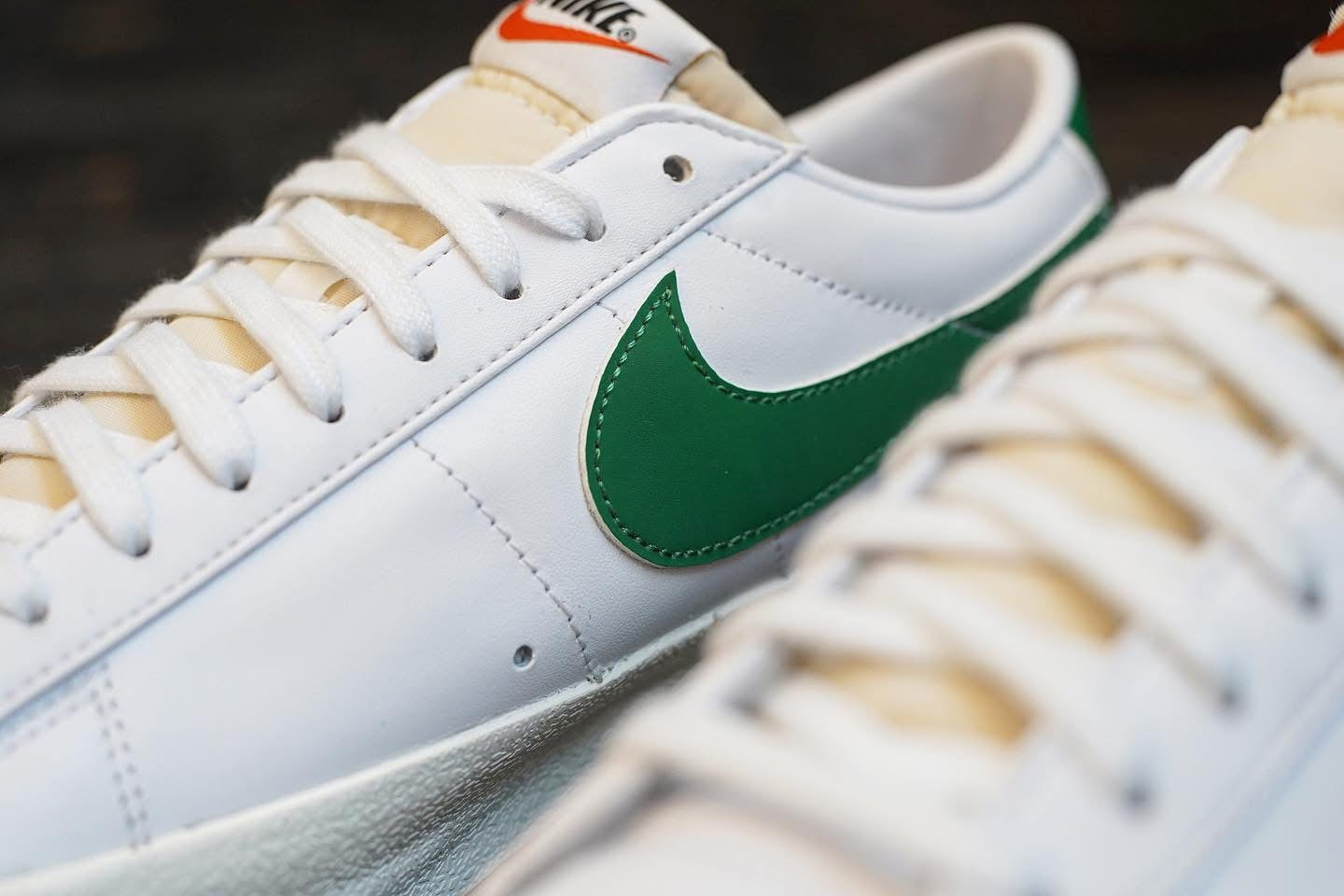NIKE BLAZER LOW VINTAGE GREEN