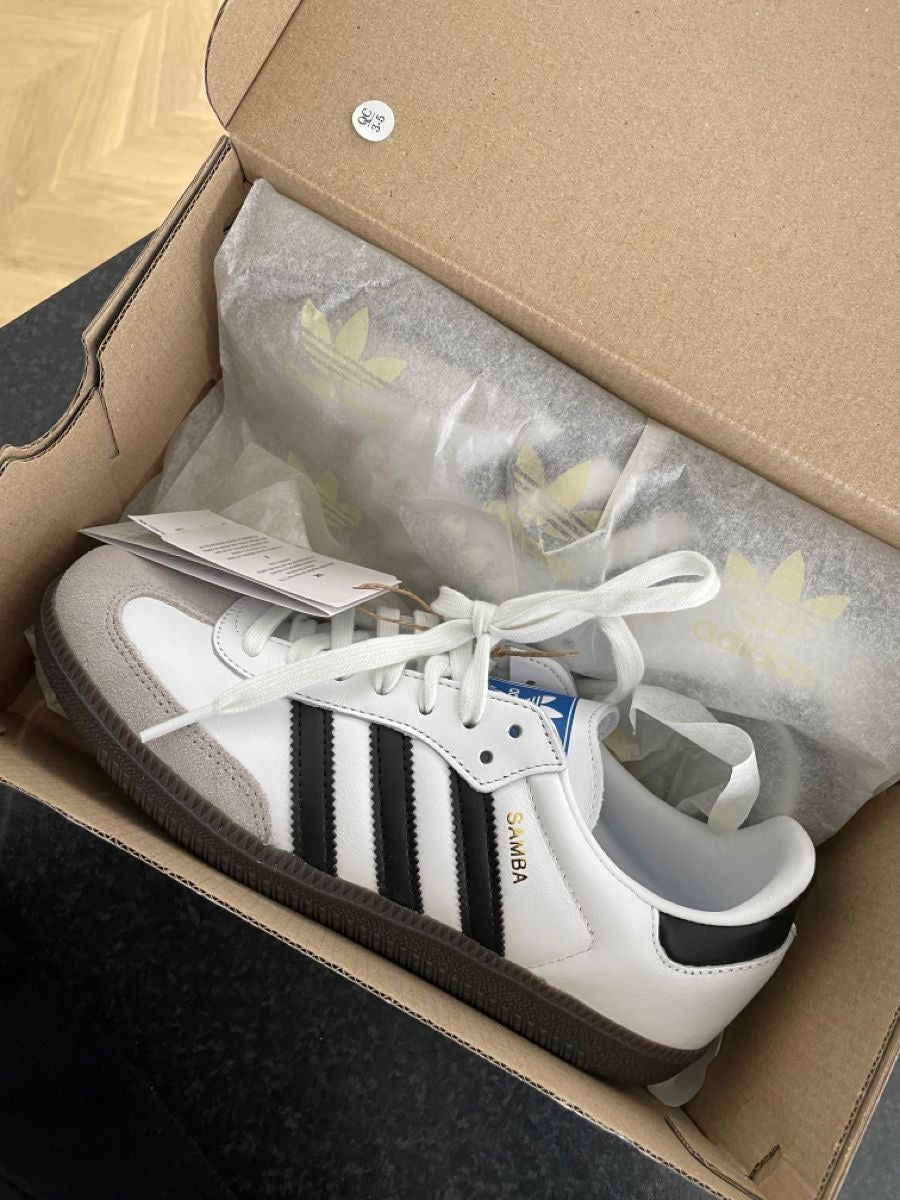 ADIDAS Samba Og White