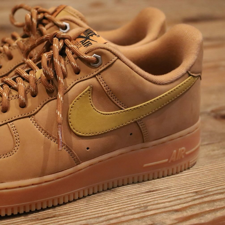 Nike Air Force 1 Low Flax Wheat