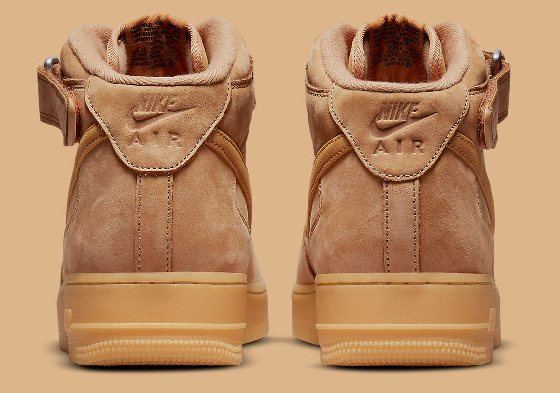Nike Air Force 1 Mid “Flax”