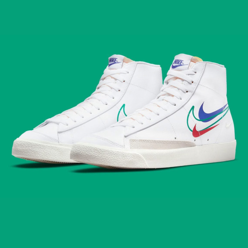 NIKE BLAZER MID MULTI SWOOCH