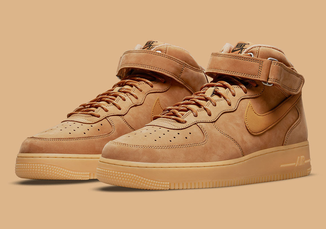 Nike Air Force 1 Mid “Flax”