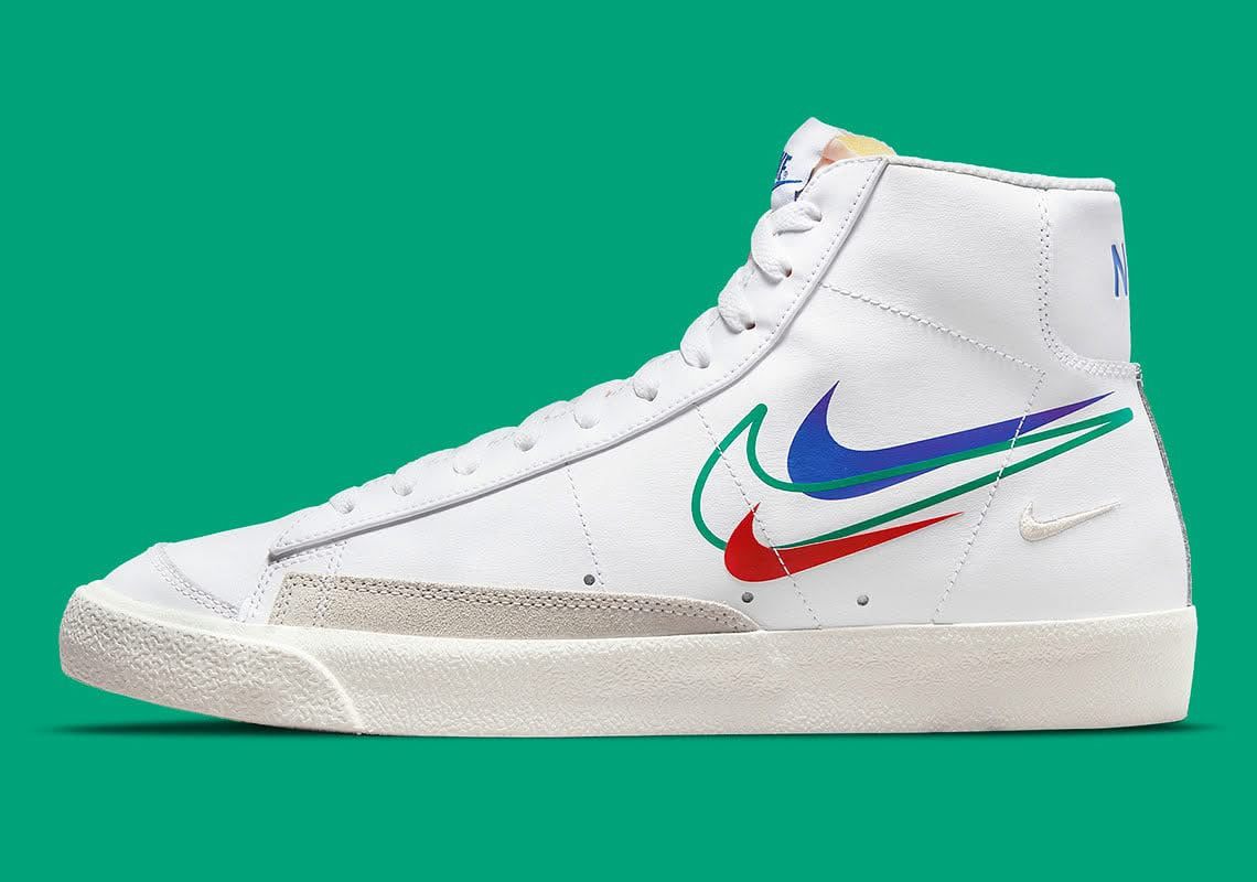 NIKE BLAZER MID MULTI SWOOCH