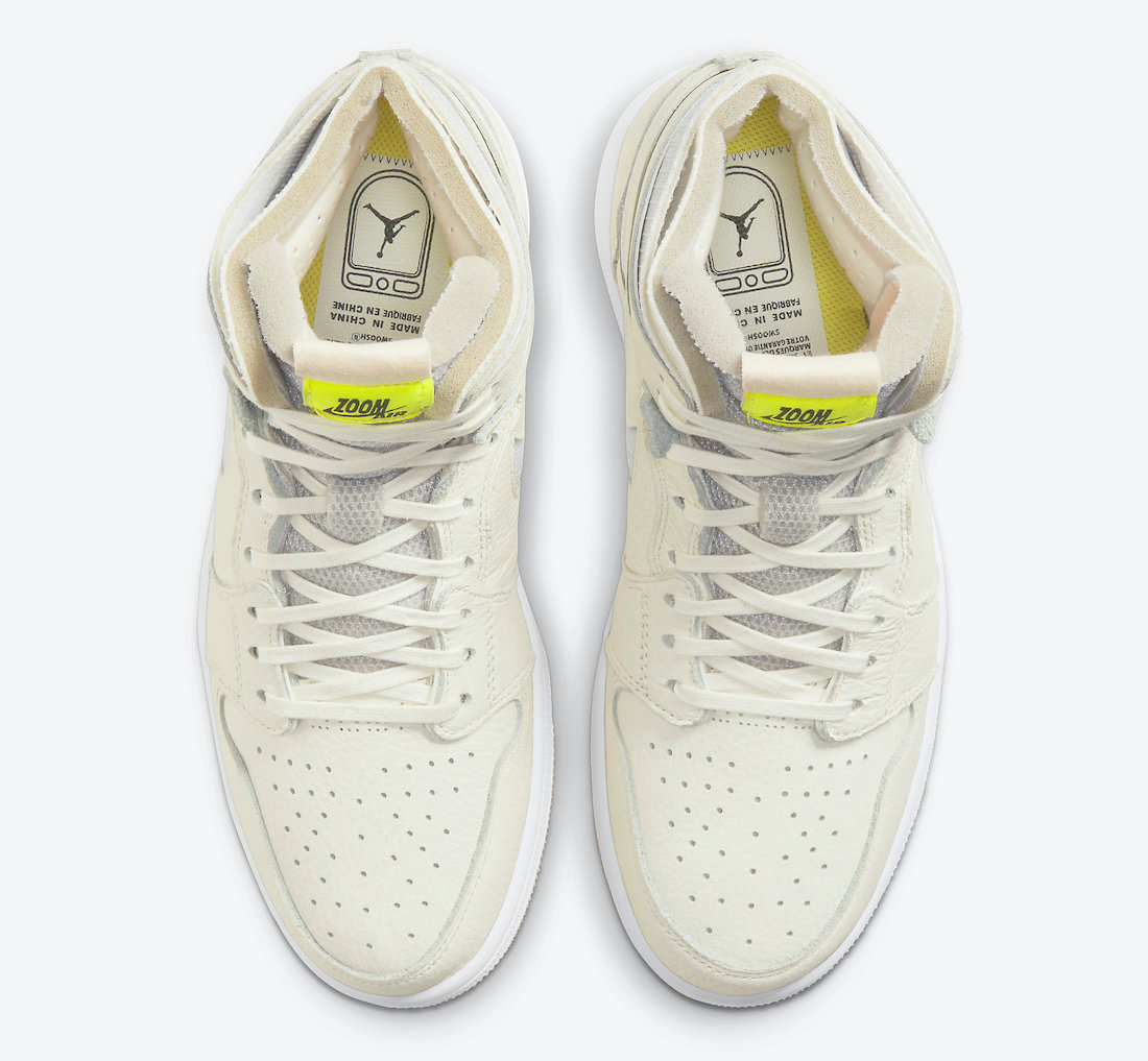 NIKE Air Jordan 1 Zoom Comfort “Sail”