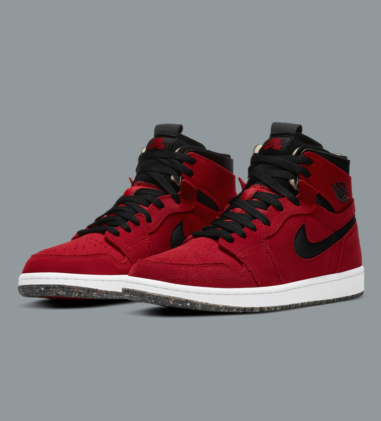 NIKE Air Jordan 1 Zoom CMFT “RED”