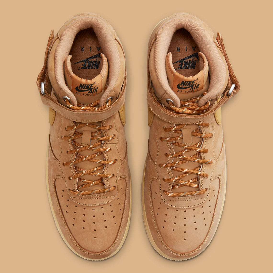 Nike Air Force 1 Mid “Flax”