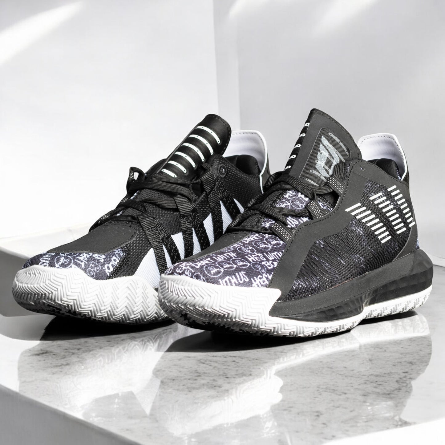 Adidas Dame 6 W’BLK