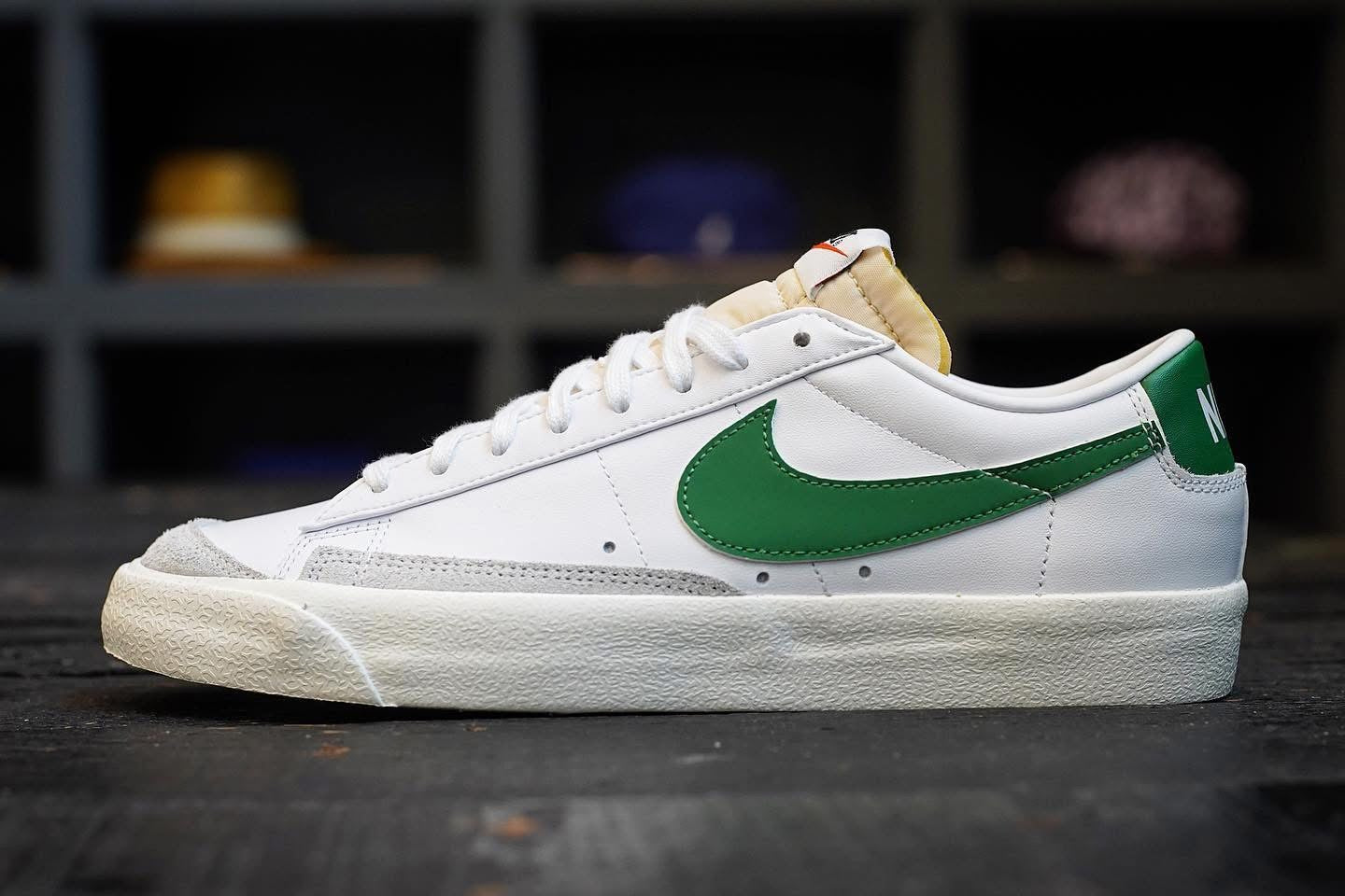 NIKE BLAZER LOW VINTAGE GREEN