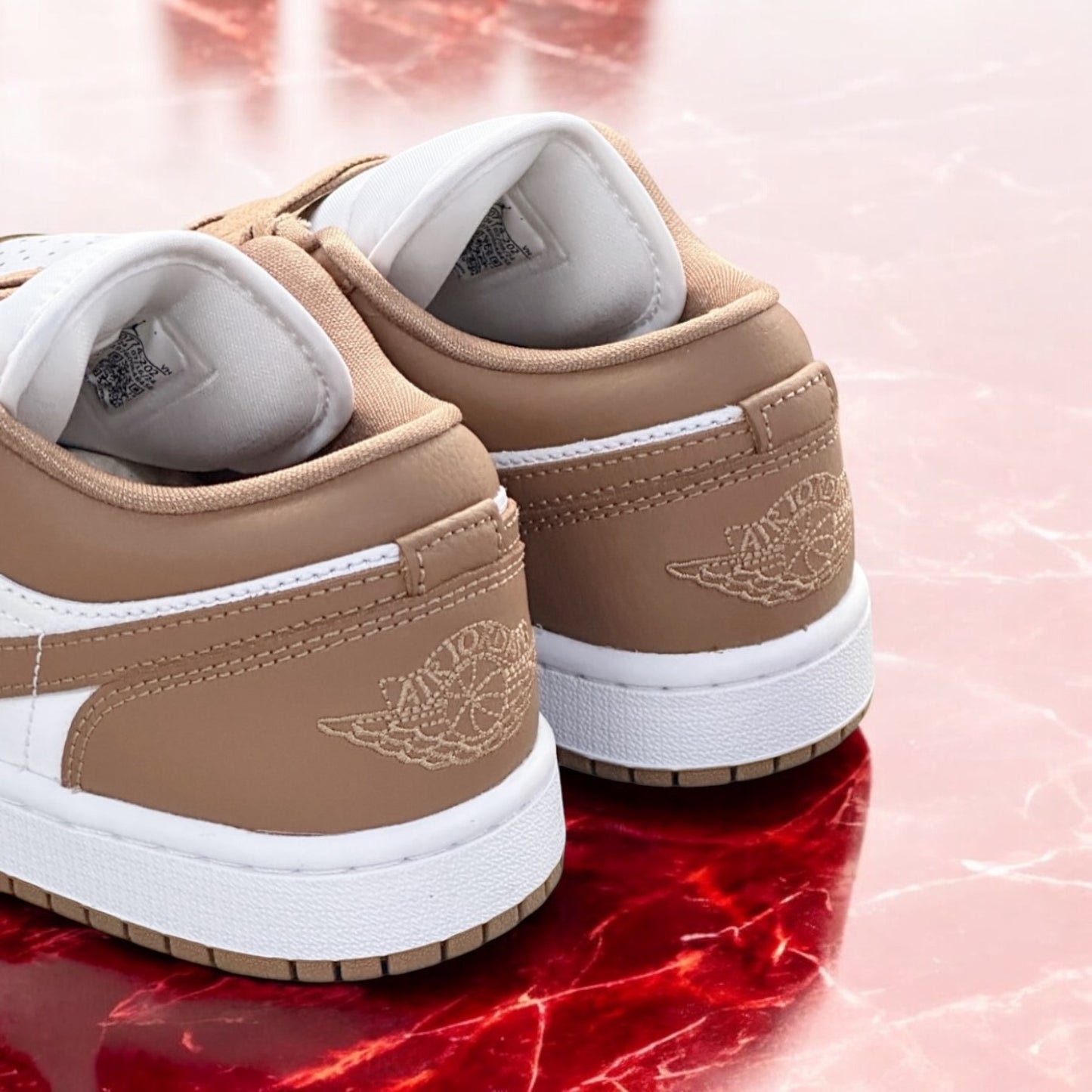 WMNS AIR JORDAN 1 LOW ARCHAEO BROWN