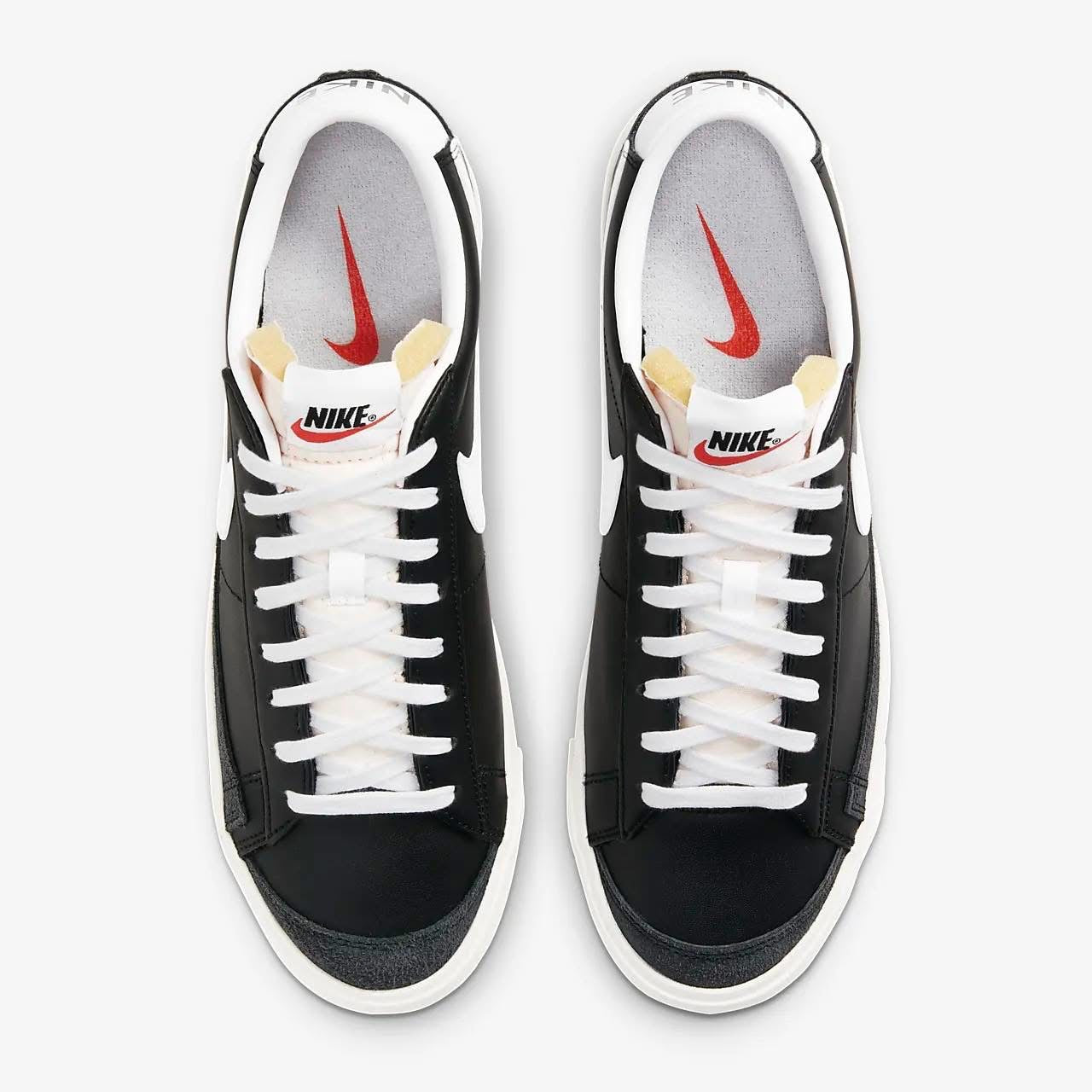 NIKE BLAZER LOW VINTAGE BLACK