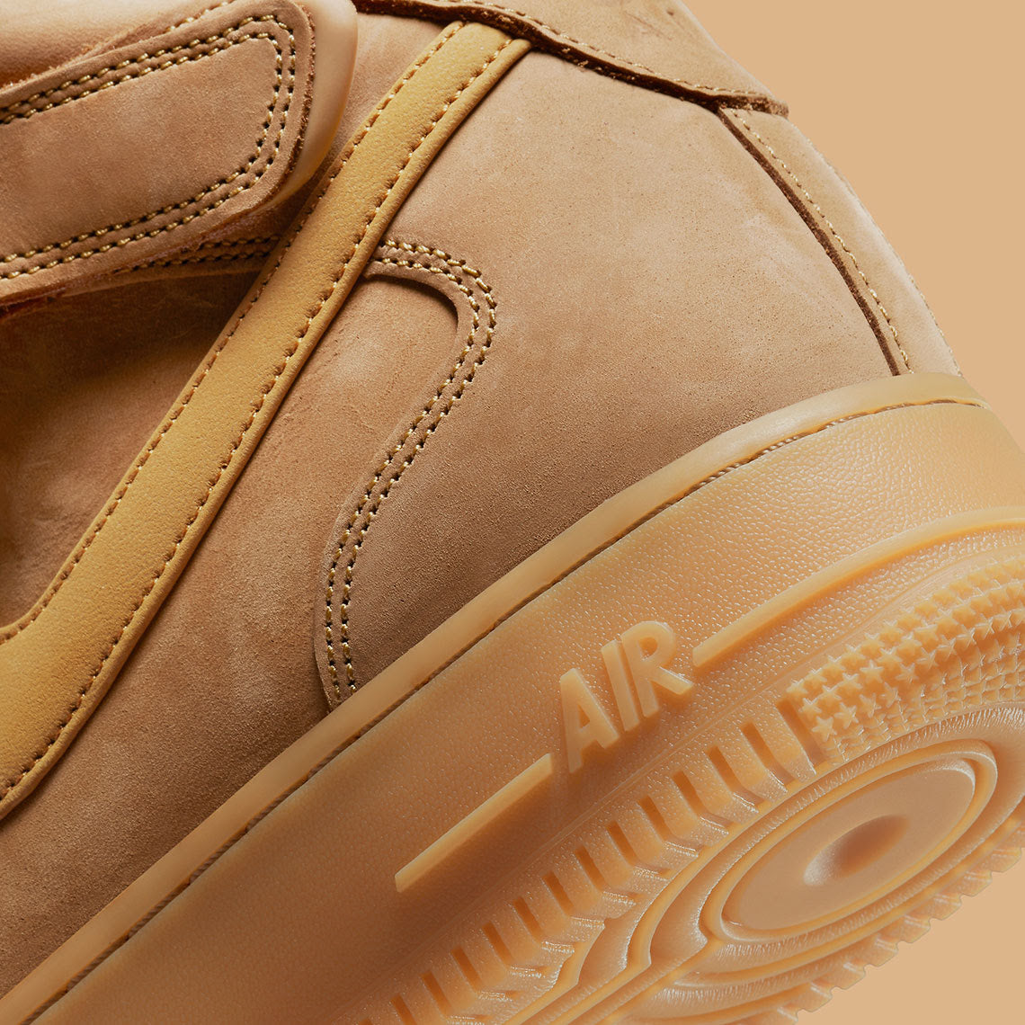 Nike Air Force 1 Mid “Flax”