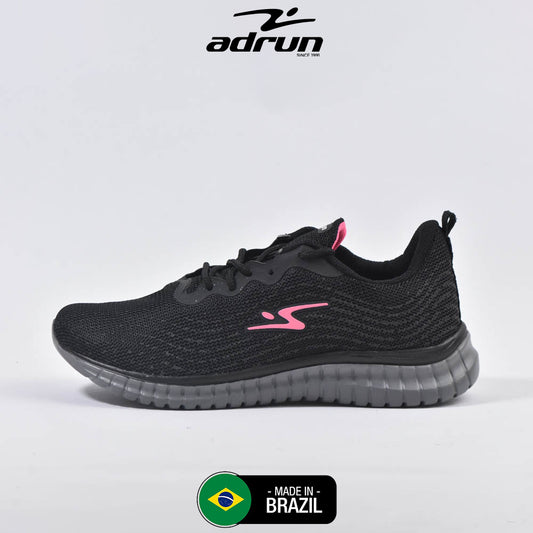 FLEX UP PRETO/GRAFITE/ROSA CHOQUE