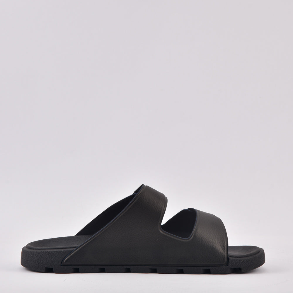 HARMONT AND BLAINE CIABATTA UOMO BLUBBER - LOGO NERO - AZZURRO