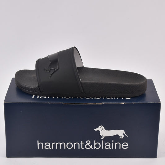 HARMONT AND BLAINE CIABATTA UOMO EVA - LOGO NERO - NERO