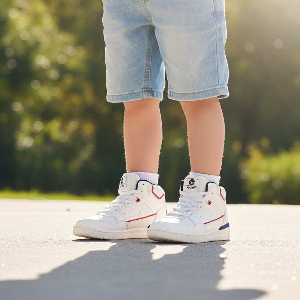 BASKET HI-TEC -FREELINE-MID -JNR