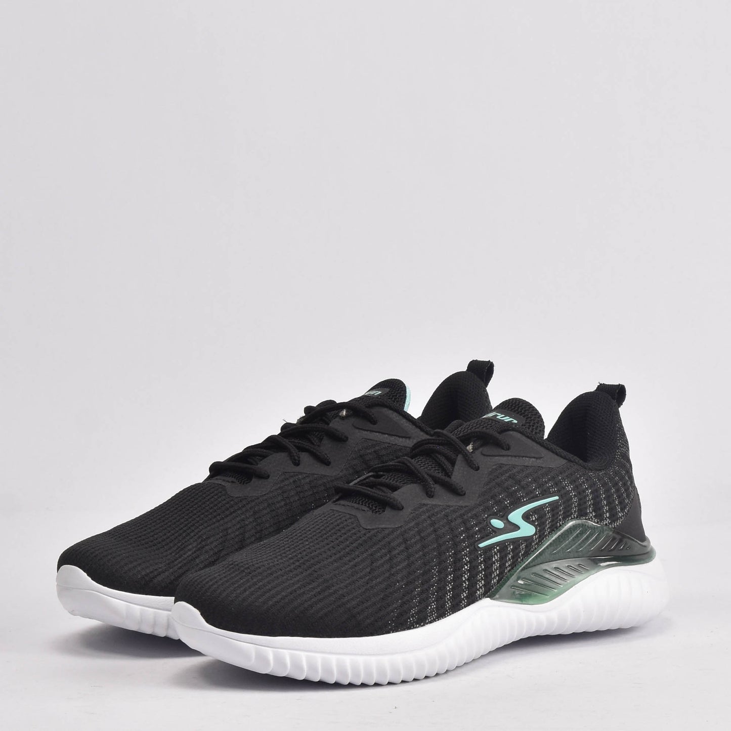 TYPE PRETO/VERDE ACQUA