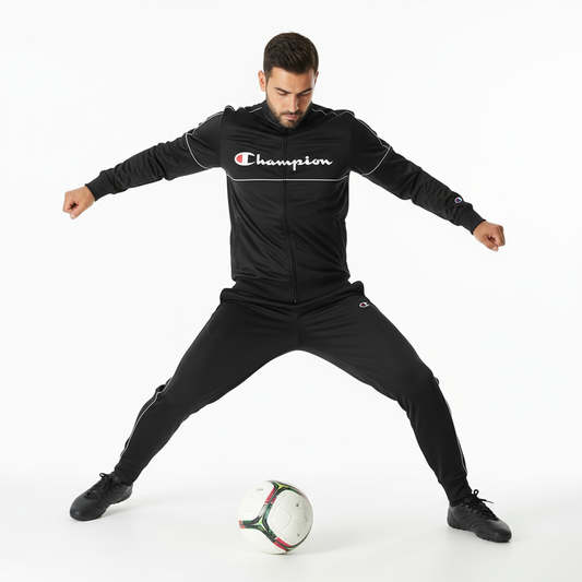 Champion Ensemble De Survetement 220292 Noir