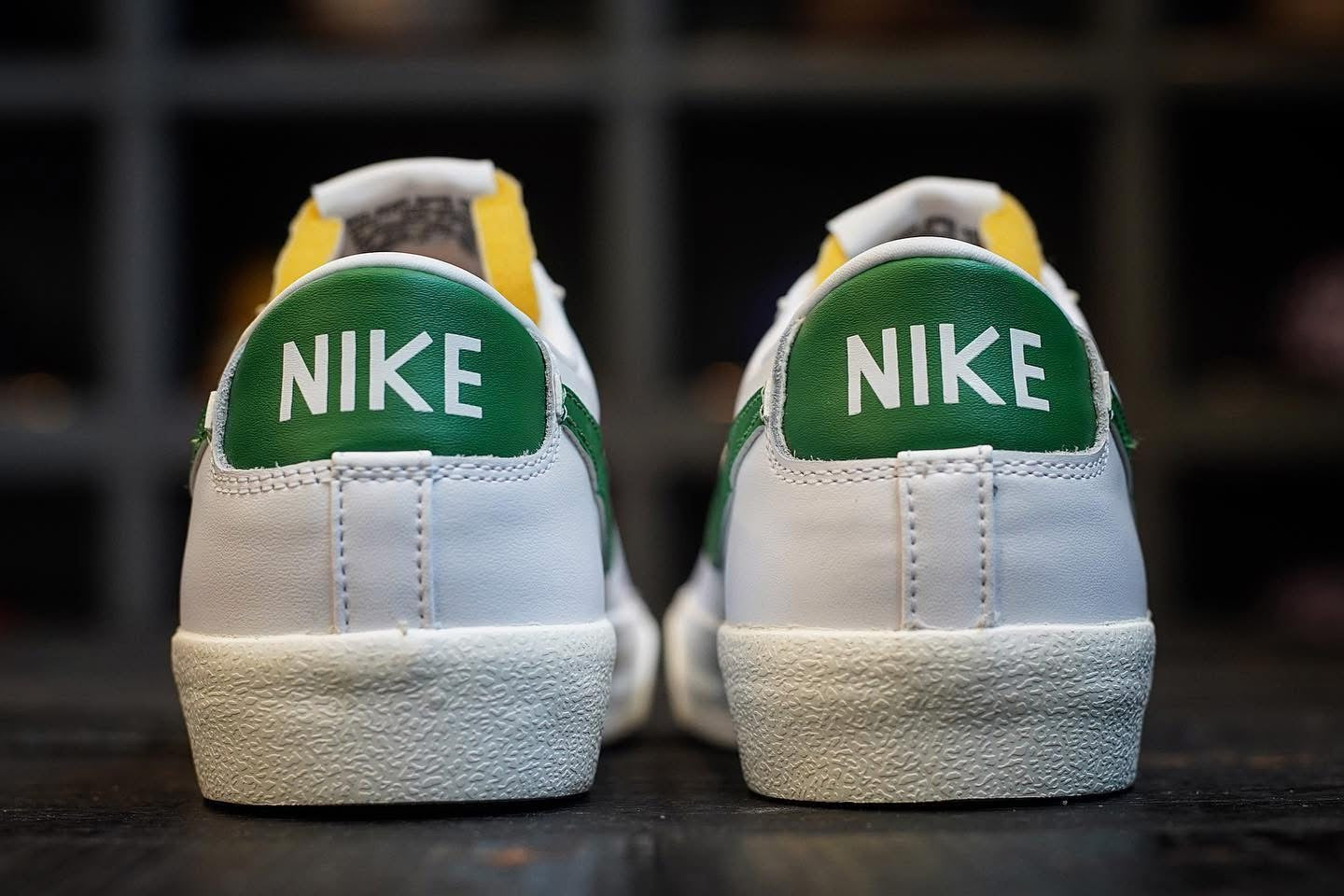 NIKE BLAZER LOW VINTAGE GREEN