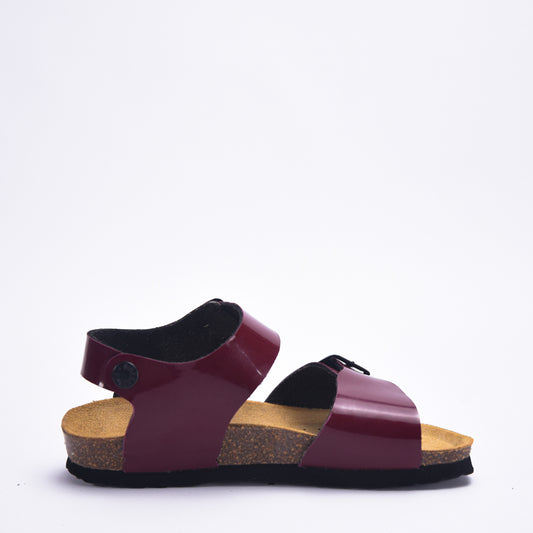 BIRKSBOT  GRENAT VERNIS