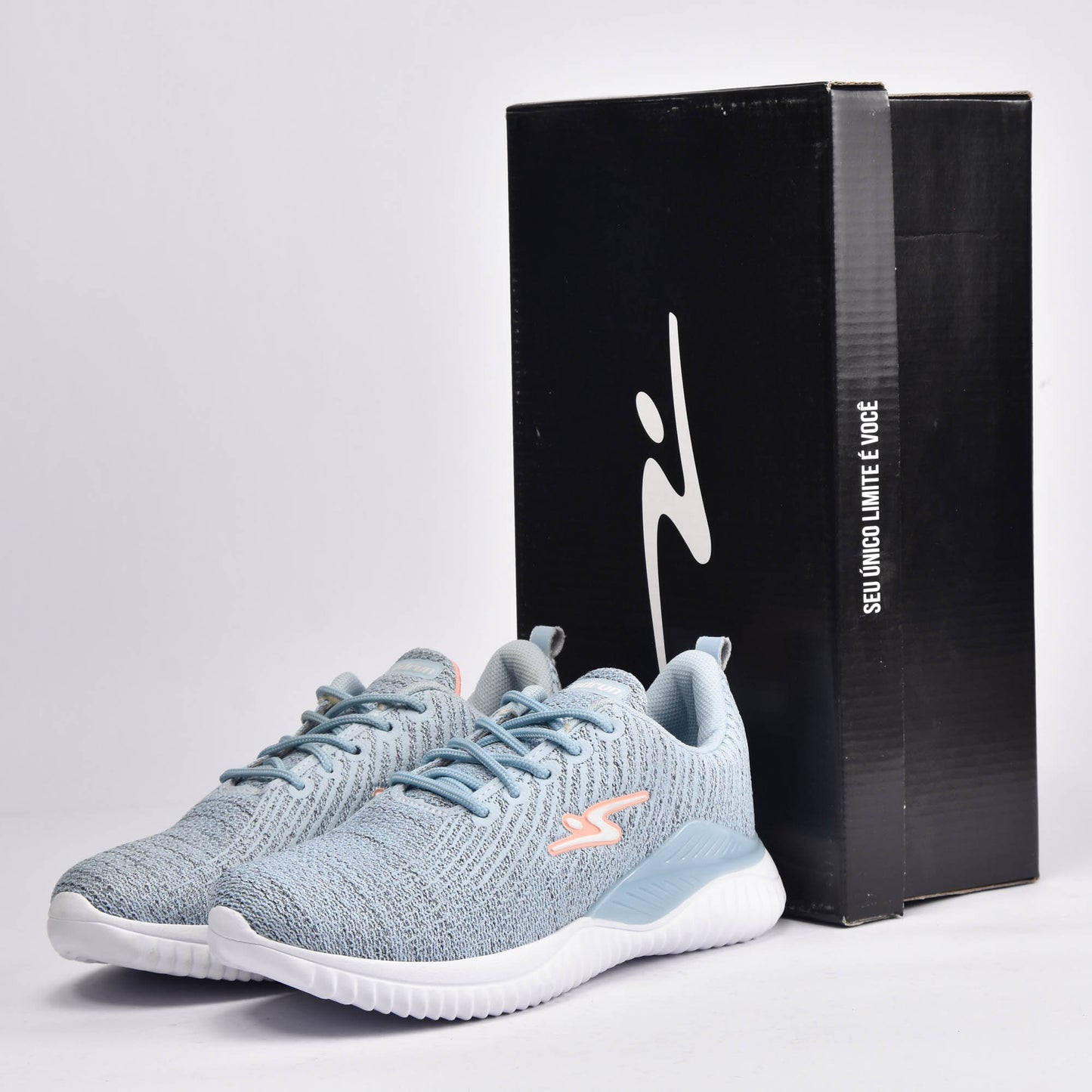 TYPE SKY BLUE/SALMAO