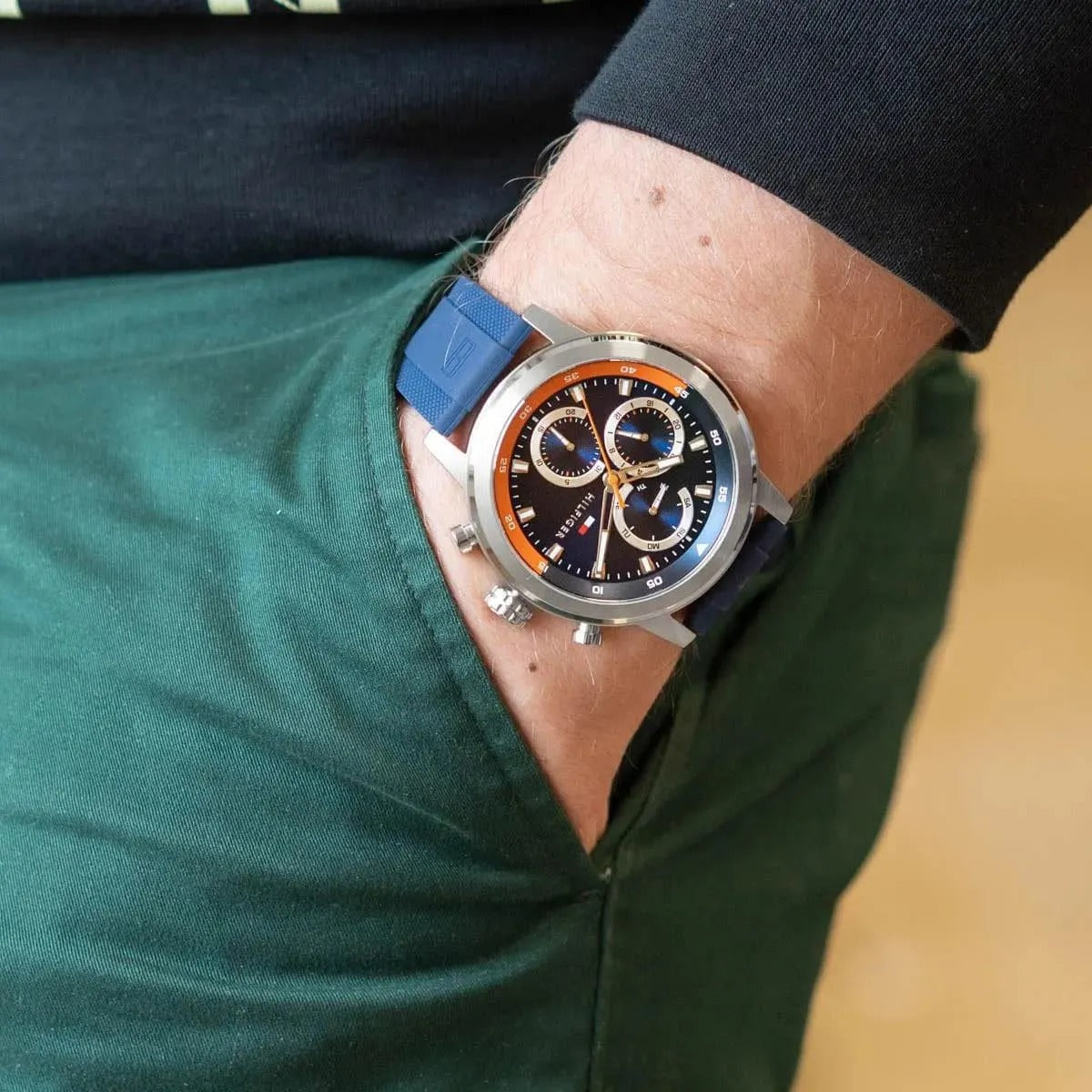 MONTRE Tommy Hilfiger Rocky