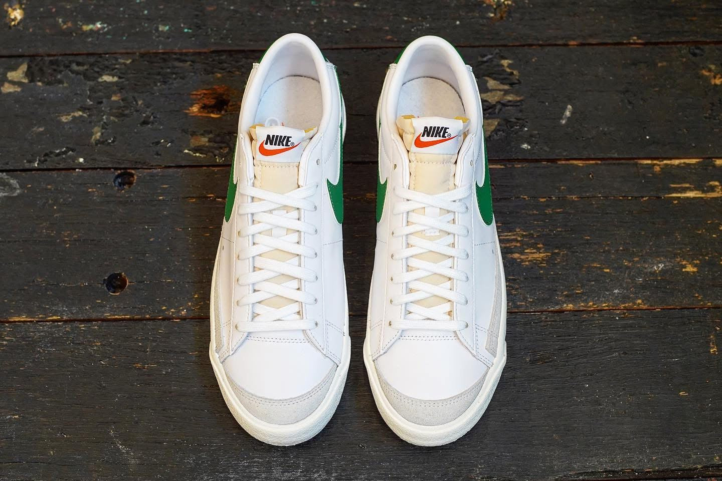 NIKE BLAZER LOW VINTAGE GREEN