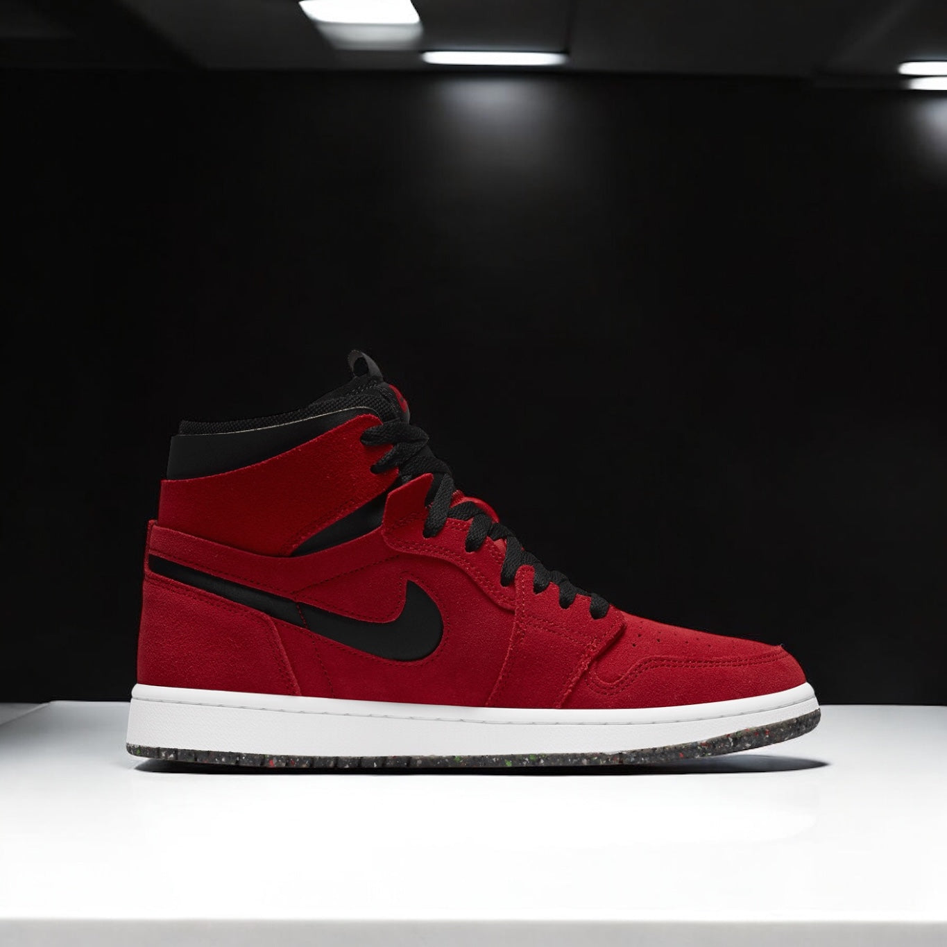 NIKE Air Jordan 1 Zoom CMFT “RED”