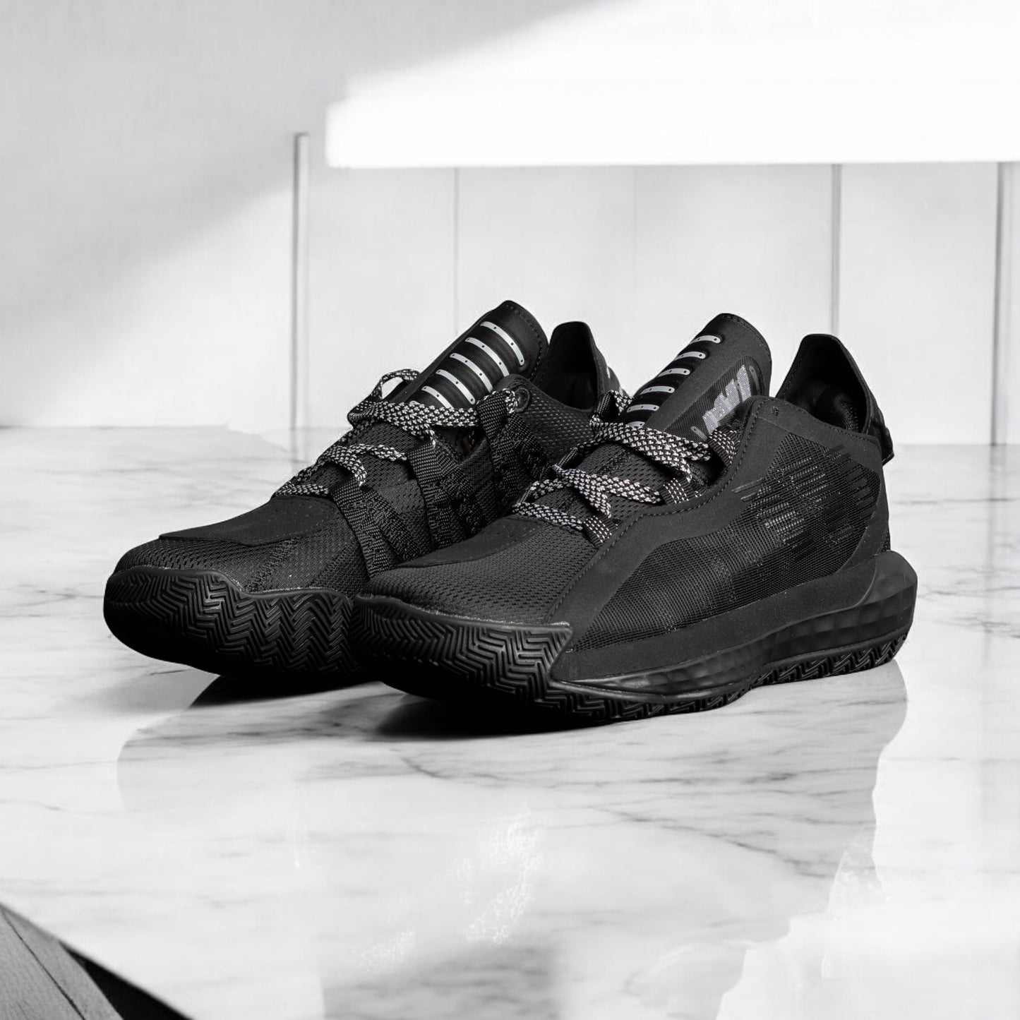 Adidas Dame 6 TRIPLE BLACK