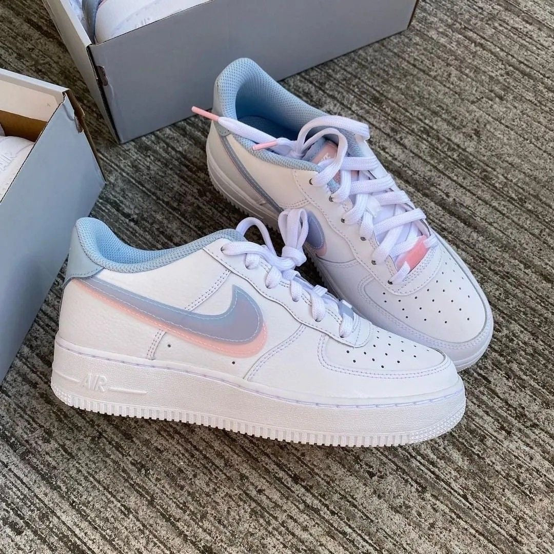 WMNS NIKE AIR FORCE 1 DOUBLE SWOOCH